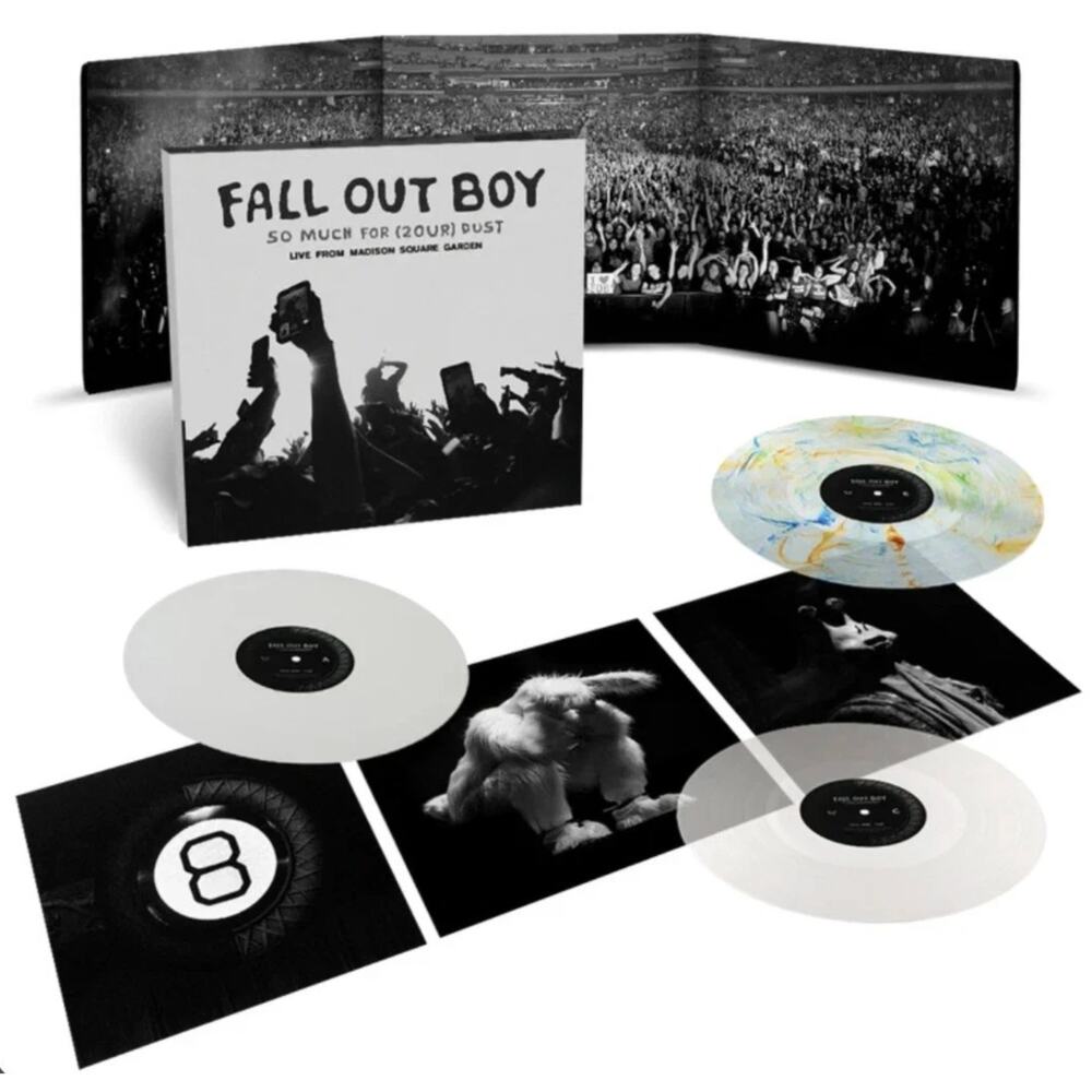 Fall Out Boy Vinyl So Much For (2our) Dust: Live At MSG 3LP RSD LP RECORD